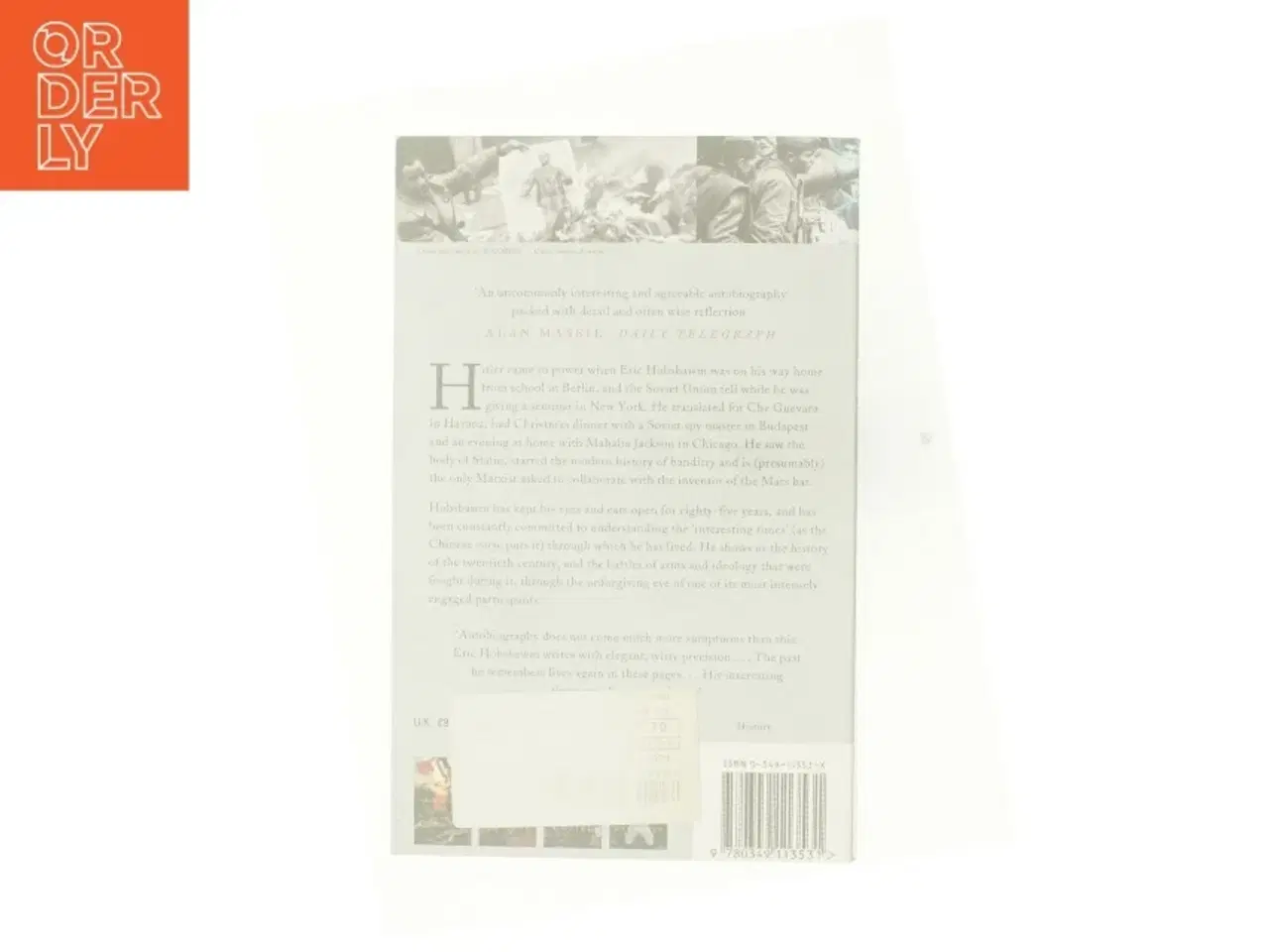 Billede 2 - Interesting times : a twentieth-century life (Bog)