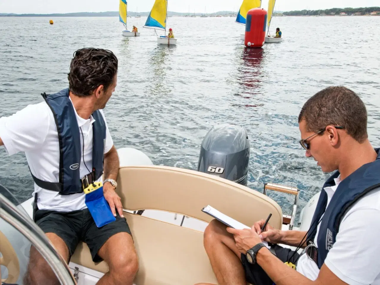 Billede 14 - Yamaha 60 HK - Fjernbetjent, Elektronisk start, Powertrim