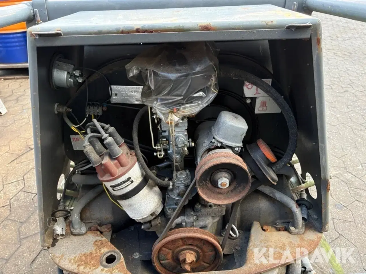 Billede 5 - Pumpe DVI Snoghøj