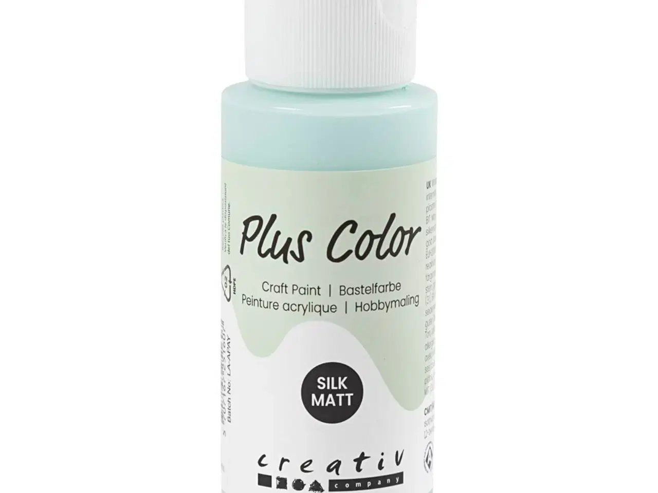 Billede 1 - Plus Color Hobbymaling, mint grøn, 60ml/ 1 fl.