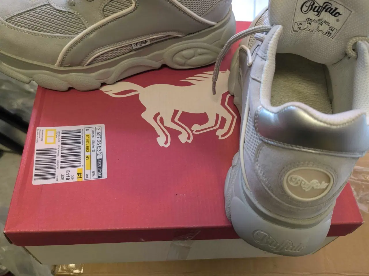 Billede 9 - Buffalo sko meget lidt brugt 