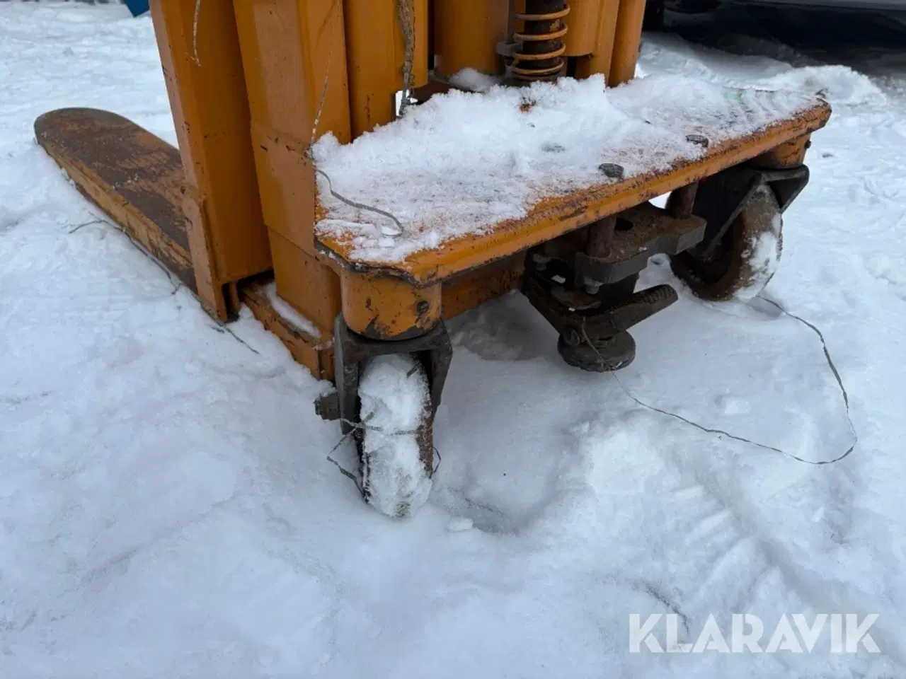 Billede 9 - Palleløfter Vestergaard HS5/2000