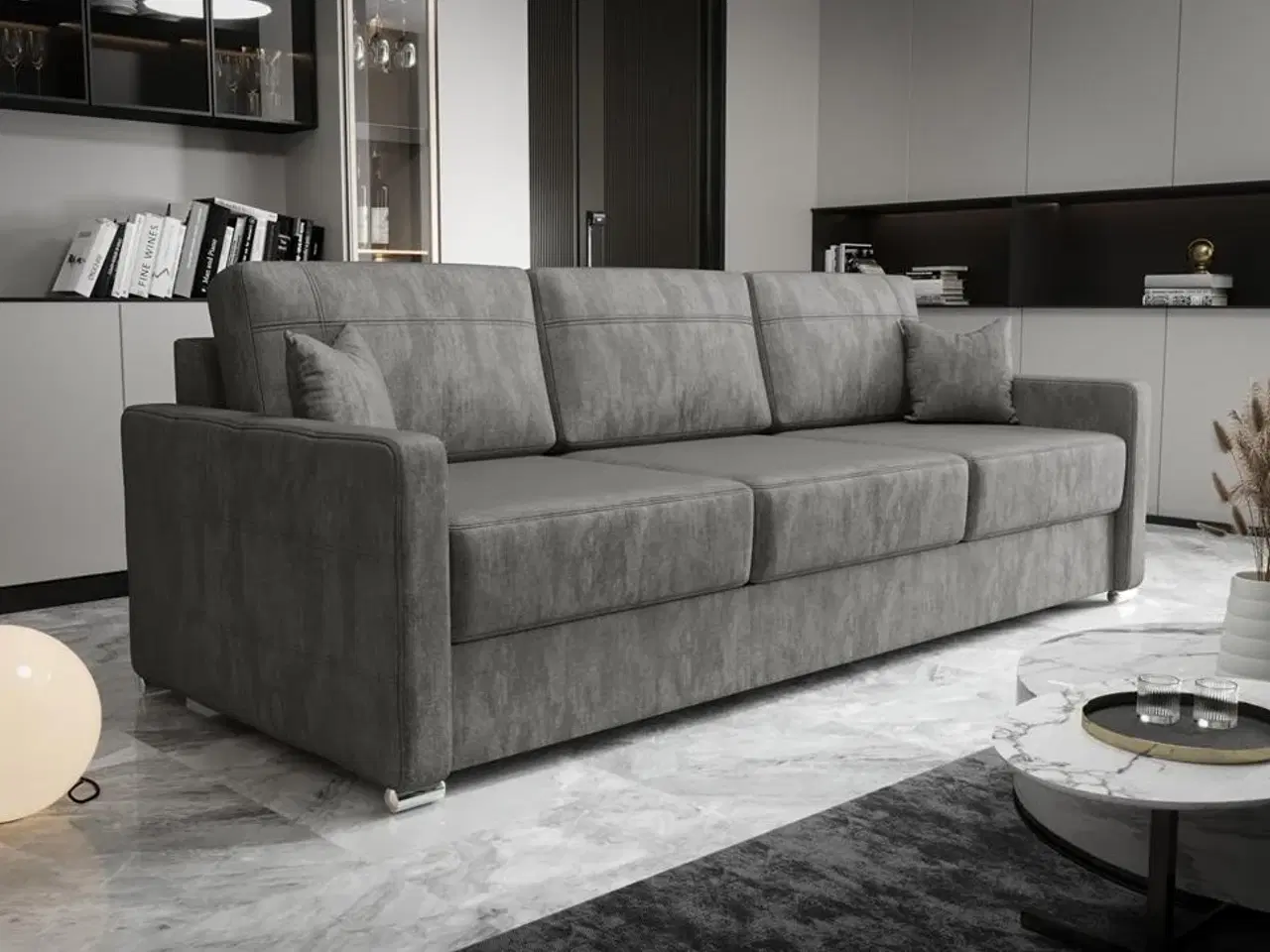 Billede 4 - AVICI SOFA MED SOVEFUNKTION 230CM ROSARIO 461