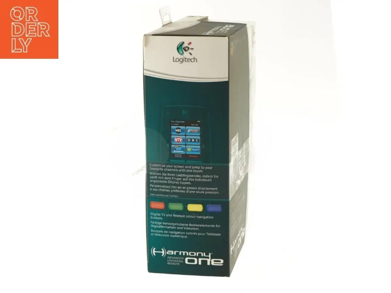 Billede 4 - Logitech Harmony One Universal Fjernbetjening fra Logitech (str. 26x22 cm)