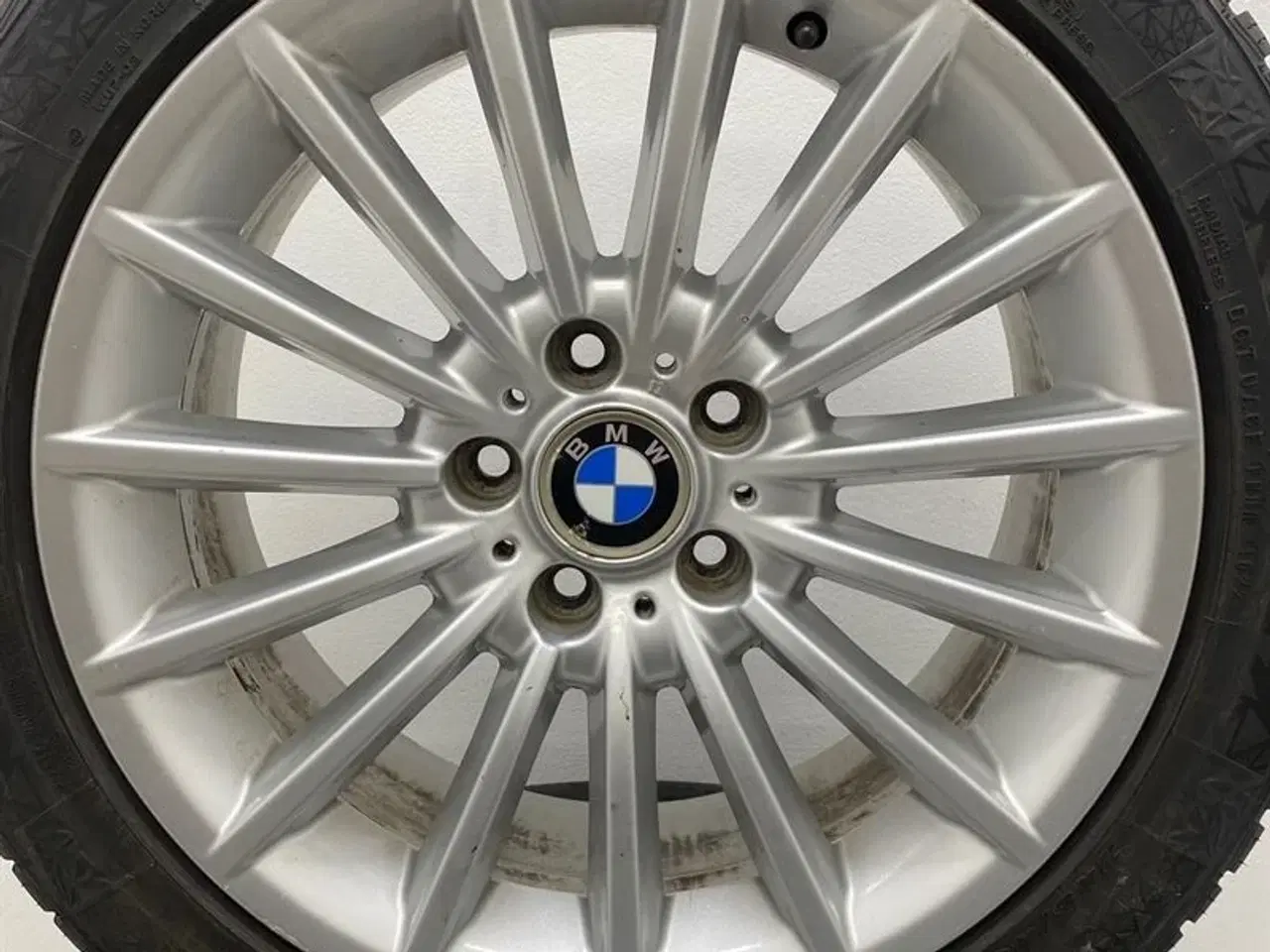 Billede 10 - 18" Org. BMW Alufælge med dæk "Radialspoke 237" A64093 BMW X1 (E84) F07 GT F10 F11 F12 F13 F06 GC F10 LCI F11 LCI F07 GT LCI X4 (F26) F06 GC LCI F12