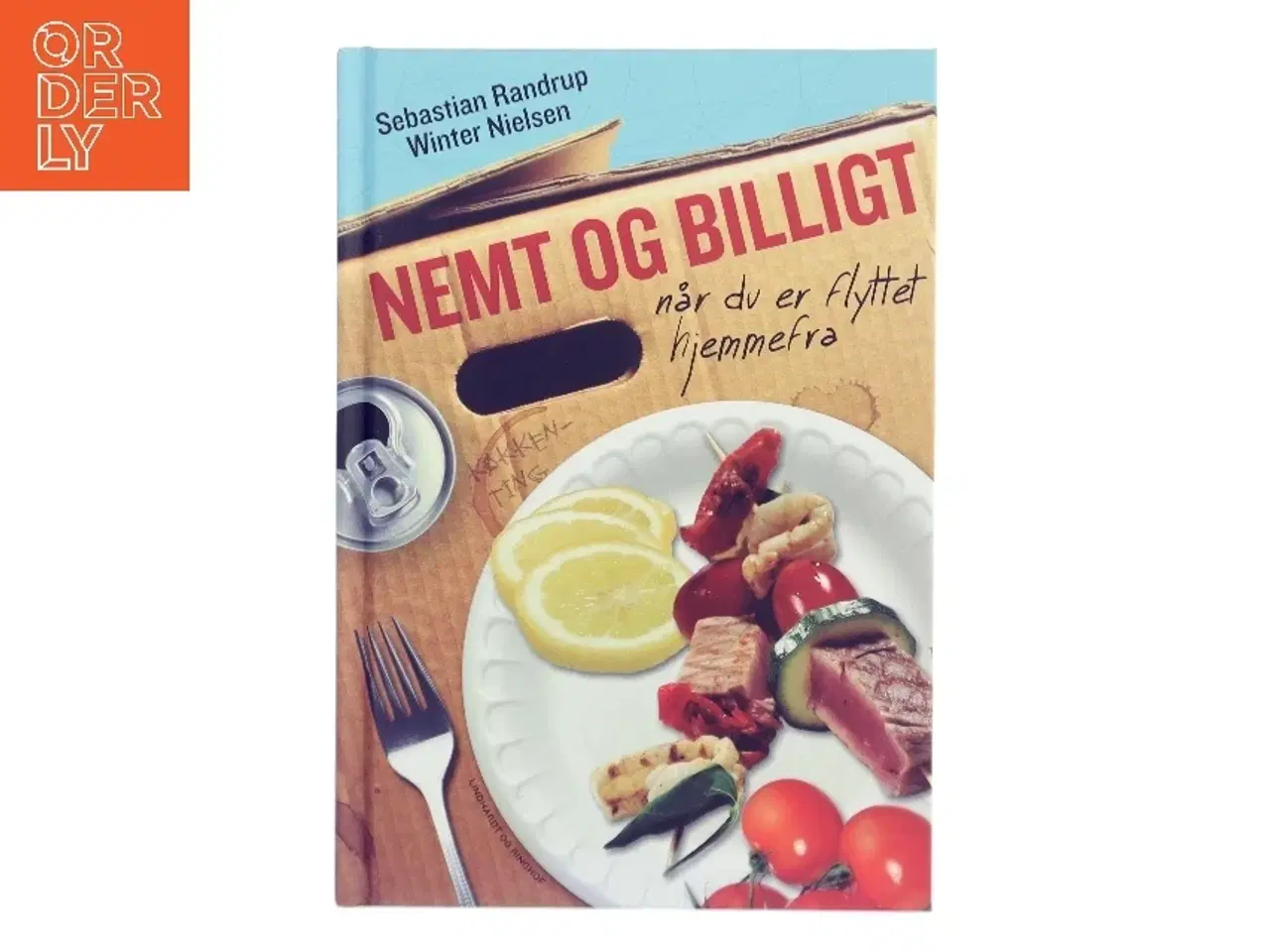 Billede 1 - Nemt og billigt : når du er flyttet hjemmefra af Sebastian Randrup Winter Nielsen (Bog)