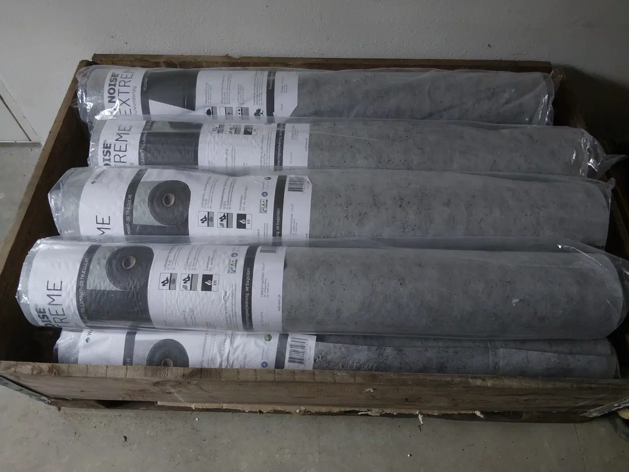 Billede 4 - 48,5 m2 Underlag til trægulv, for dem som vil lidt