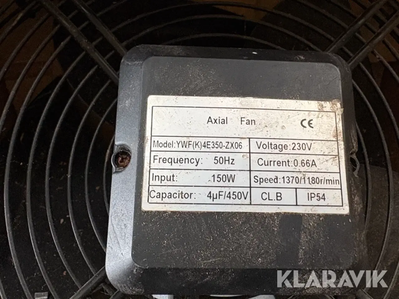 Billede 7 - Blæser Axial YWF 12 styk