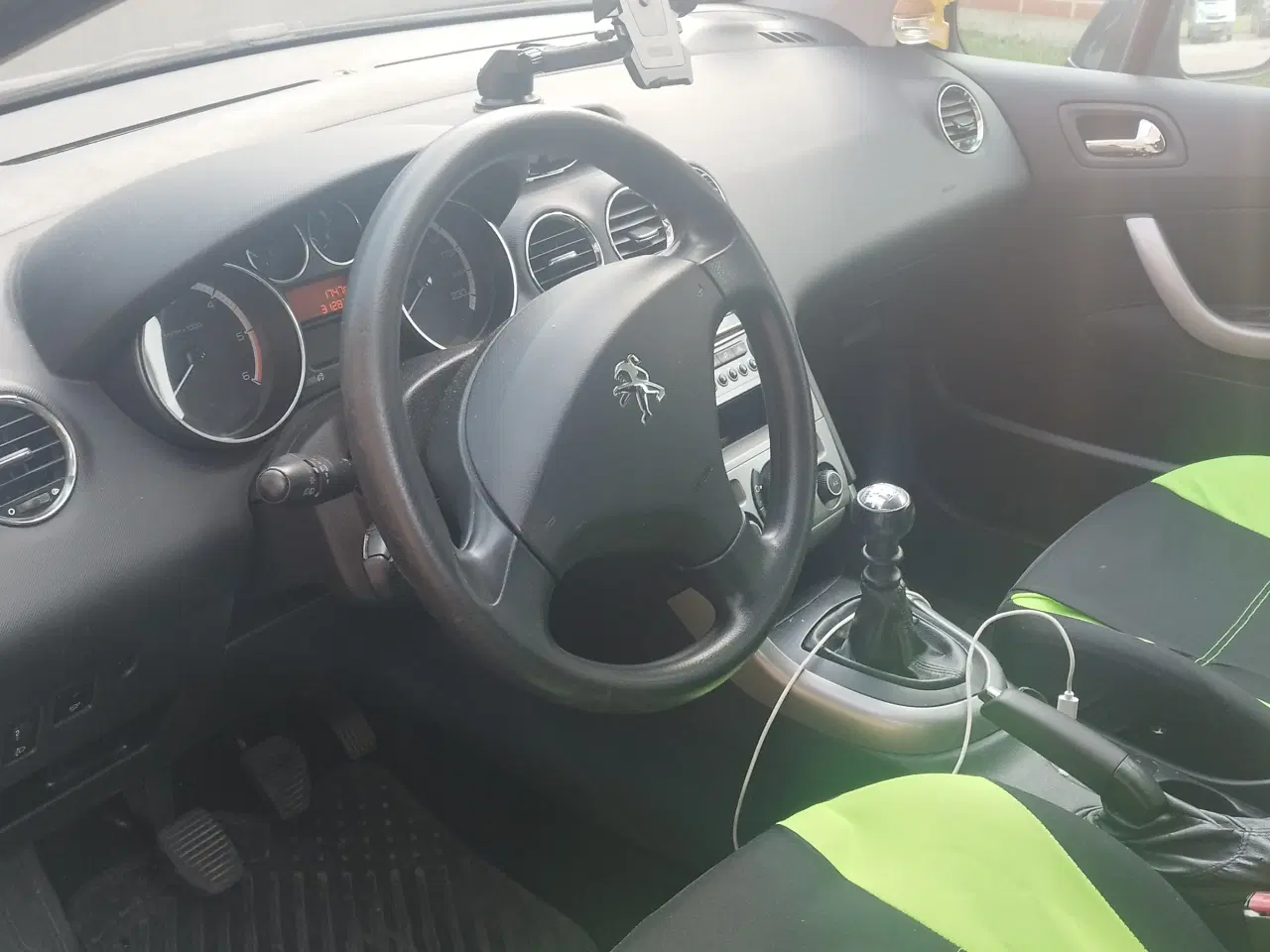 Billede 6 - Peugeot 308 E 1 6HDI 112hk Stc