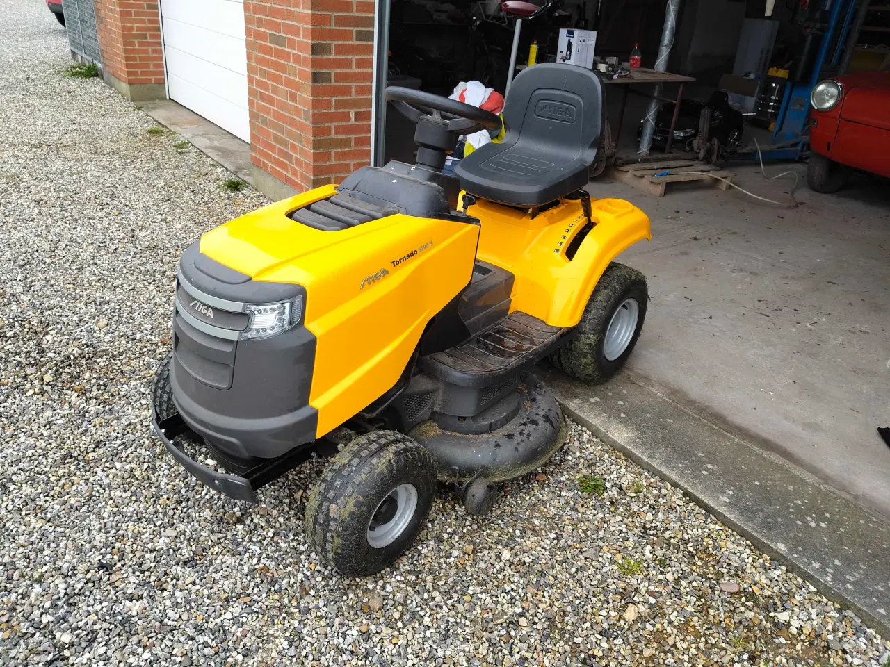 Billede 1 - Stiga tornado 3108 H