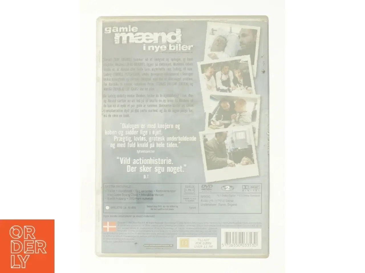 Billede 3 - Gamle Mænd I Nye Biler fra DVD