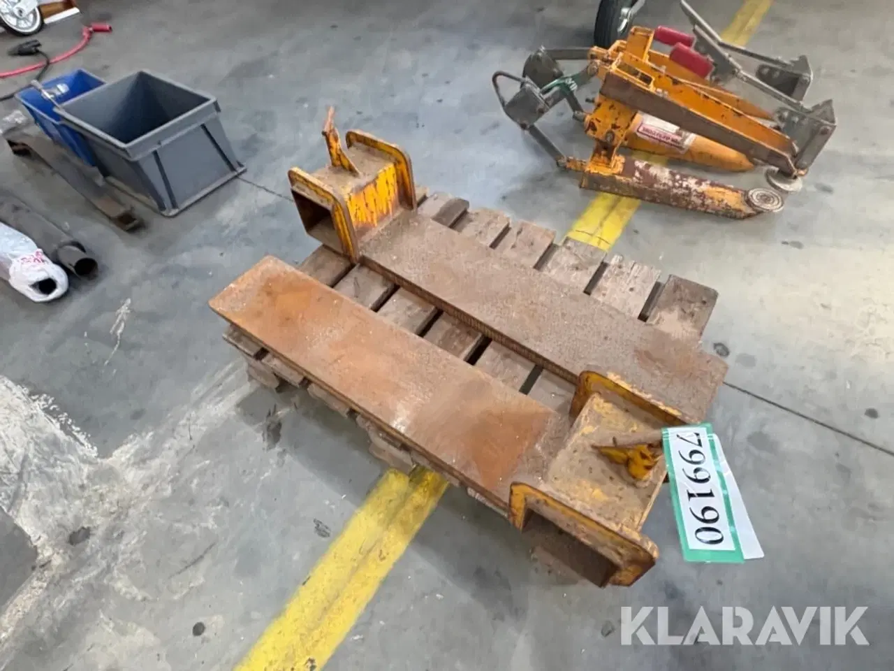 Billede 4 - Pallegafler