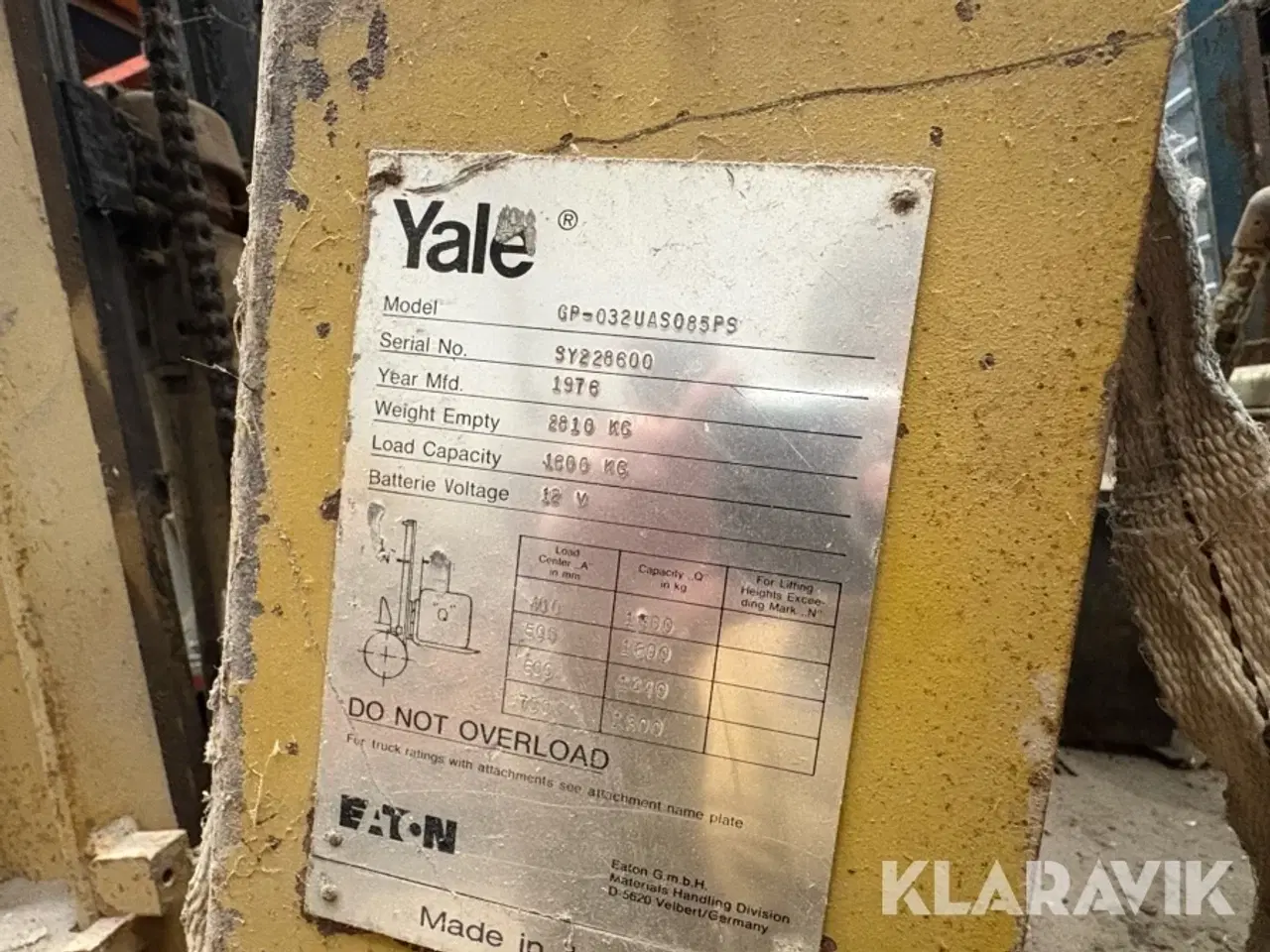 Billede 11 - Truck Yale