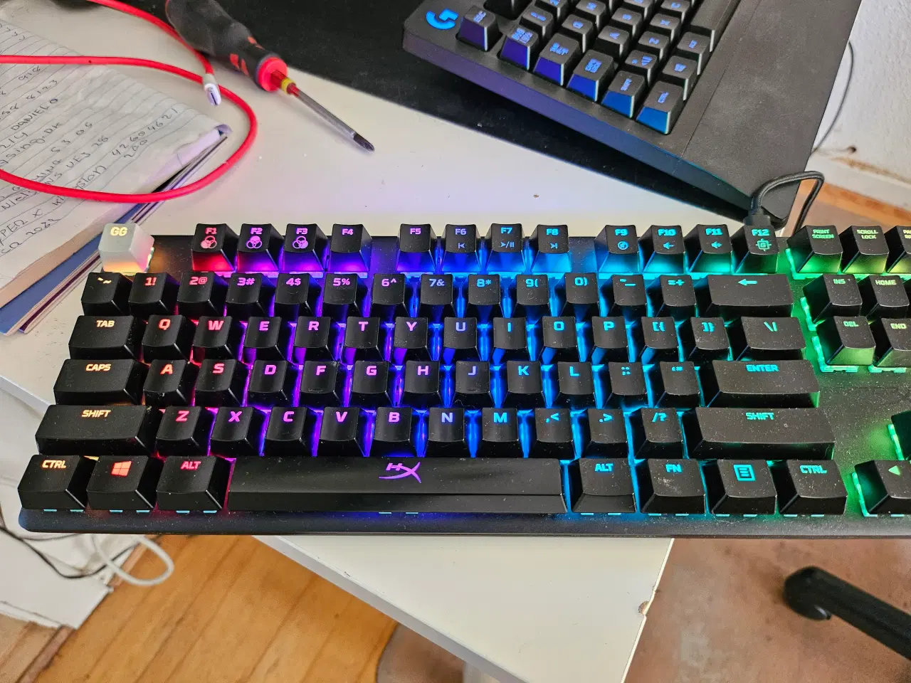 Billede 3 - HyperX Alloy Origins Core Tastatur Mekanisk RGB Ka
