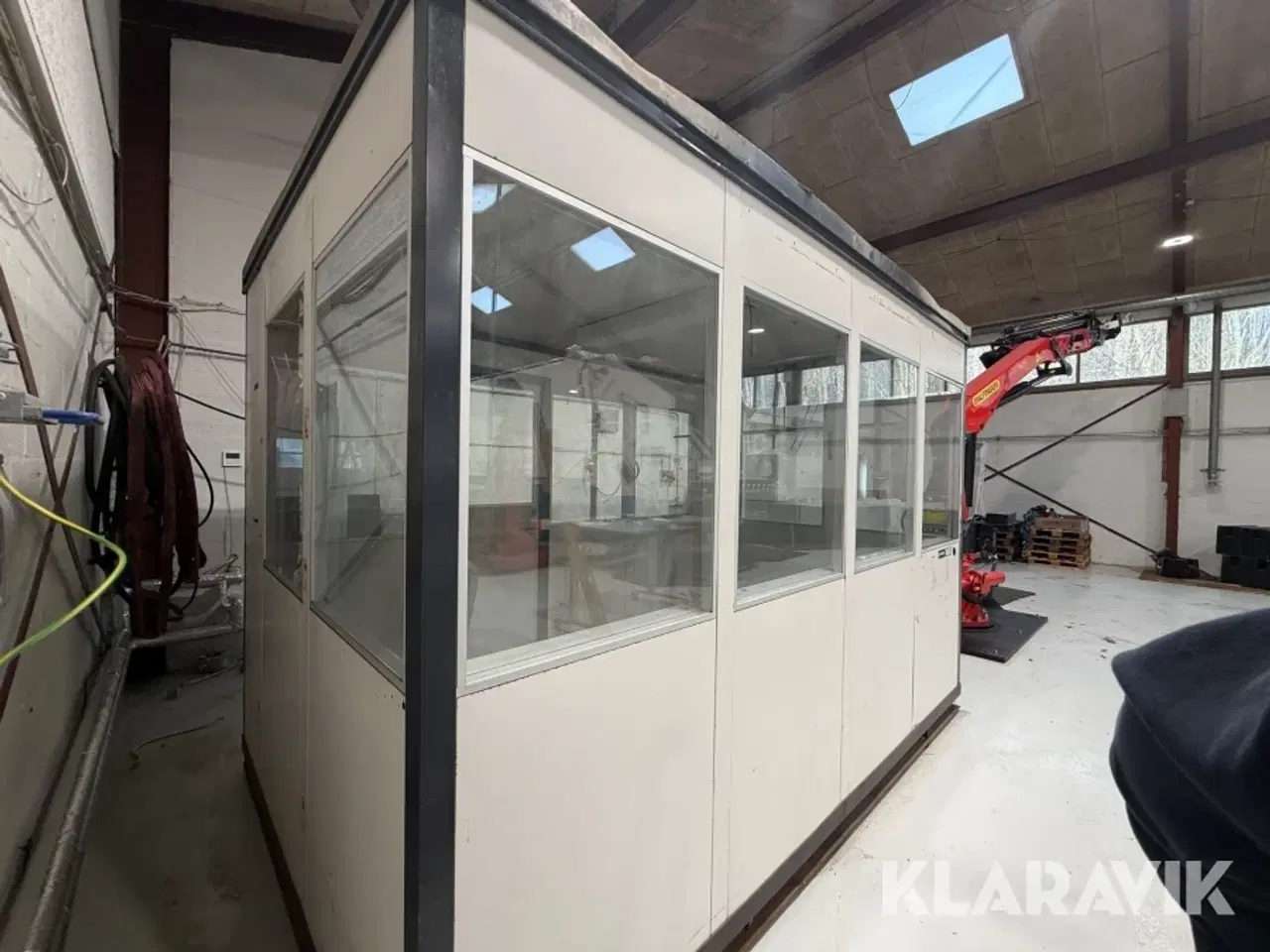 Billede 4 - Værkførerkontor/opholdsrum.