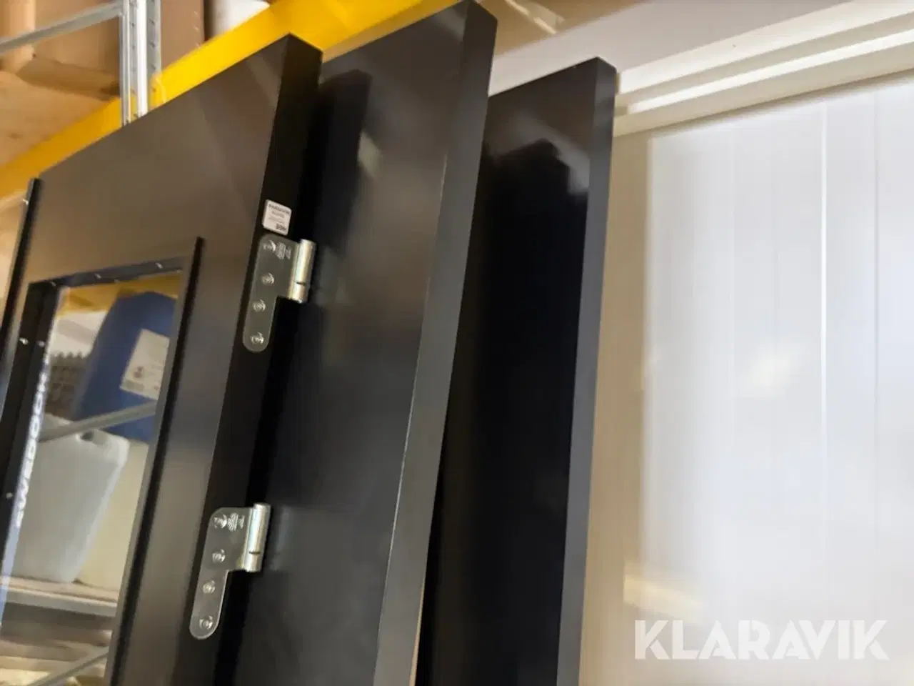 Billede 9 - Indvendig døre + karme Swedoor Massiv 6 styk døre 1 styk dobbelt