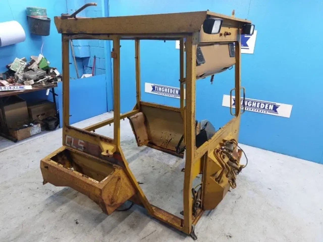 Billede 9 - Hydrema 806 Kabine