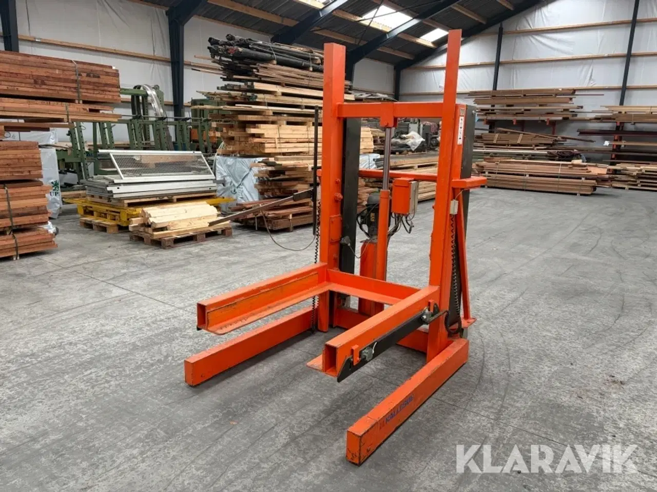 Billede 1 - Stabler H.Kallesøe EL-A