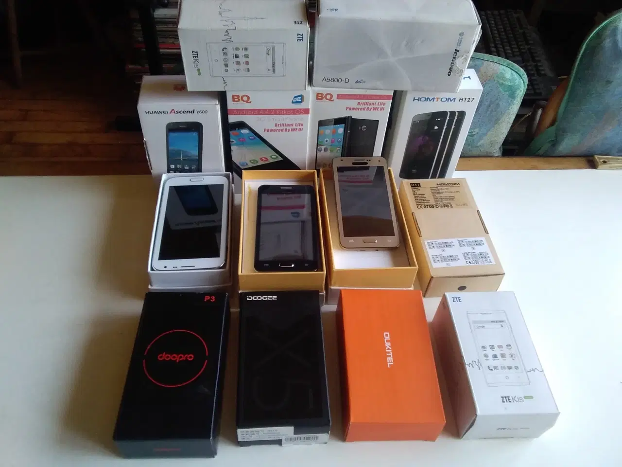 Billede 1 - 4-6 " Kun afprøvet PRISEN er pr stk SENDER IKKE