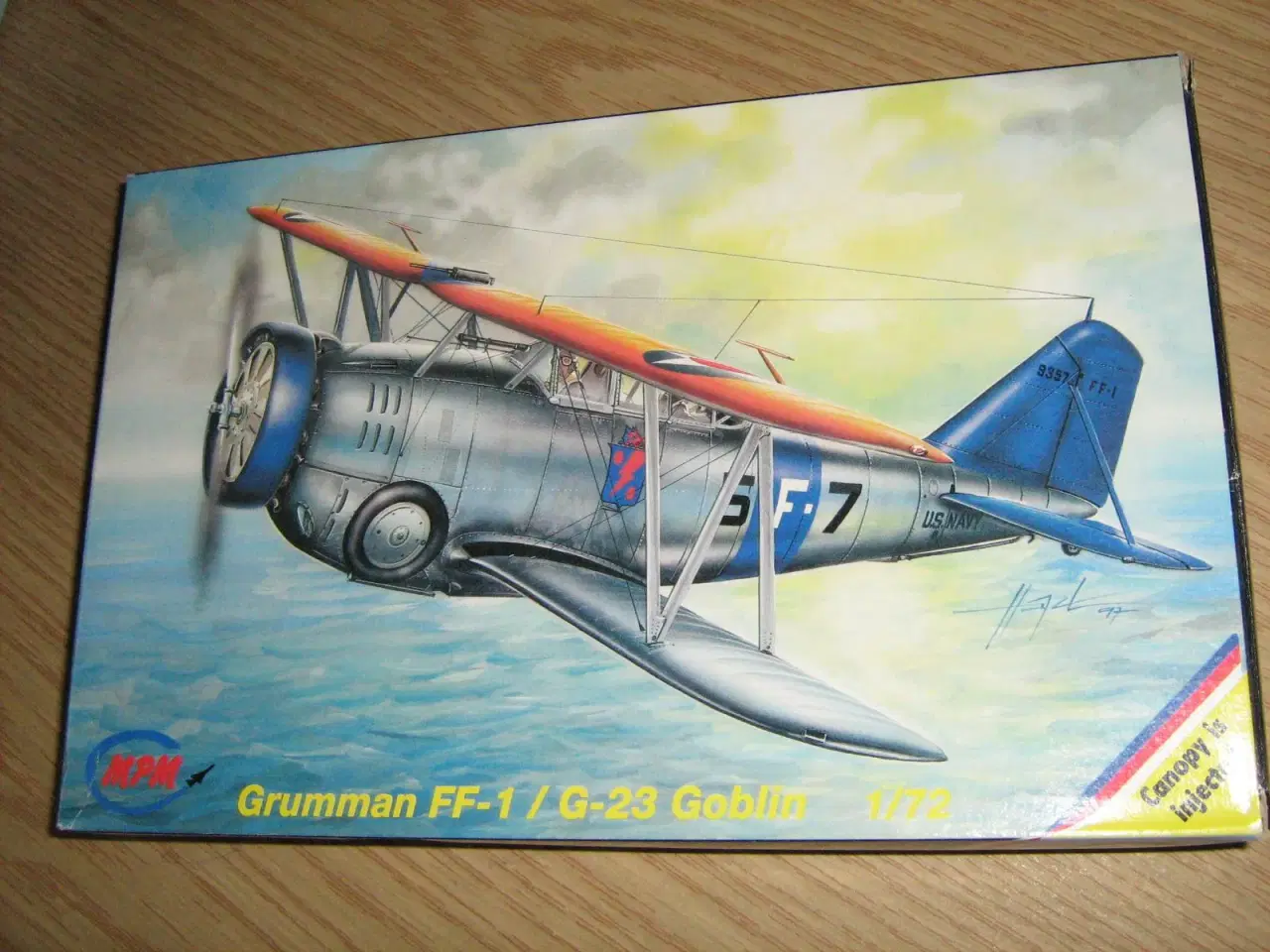 Billede 1 - MPM Grumman FF-1 Goblin 1/72 