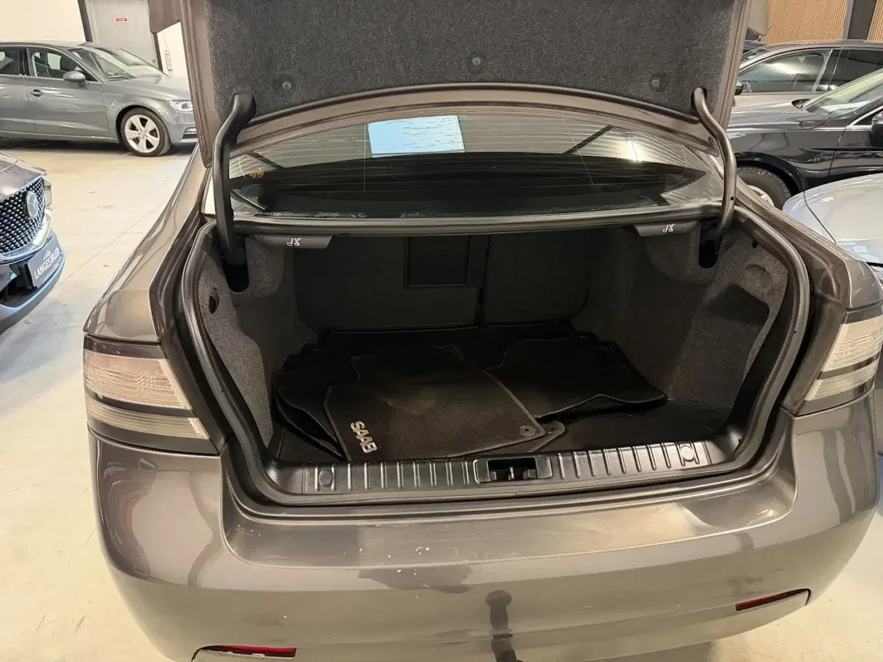 Billede 10 - Saab 9-3 1,9 TiD Hirsch Linear Sport Sedan