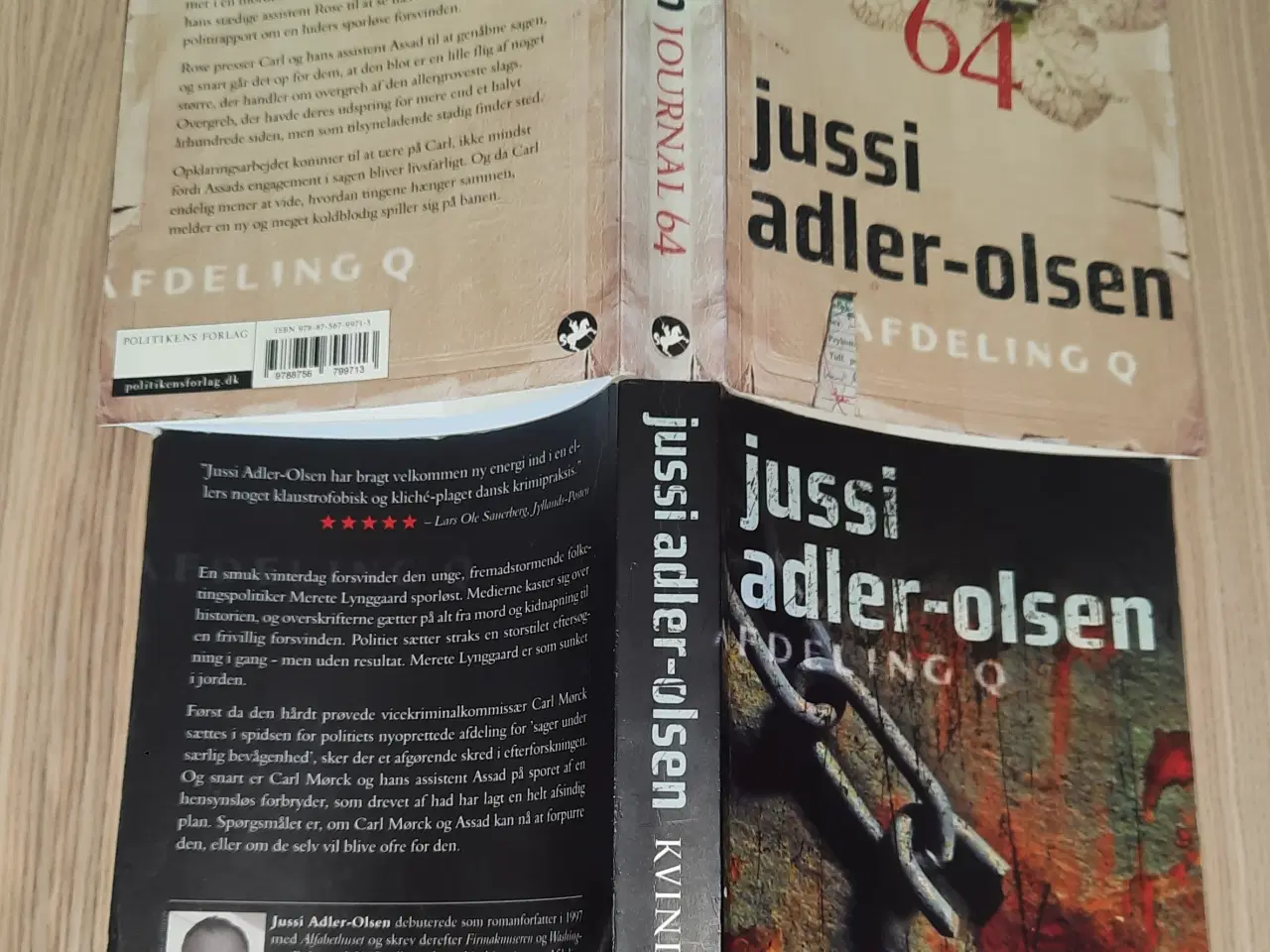 Billede 14 - Blædel, Grønt støv