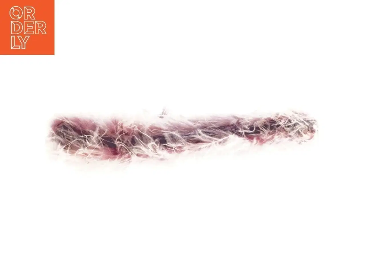 Billede 2 - Vintage Lille fluffy håndtaske fra 60erne (str. 20x11 cm)