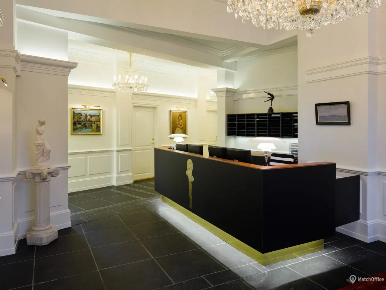 Billede 4 - Eksklusivt kontorlejemål med bemandet reception