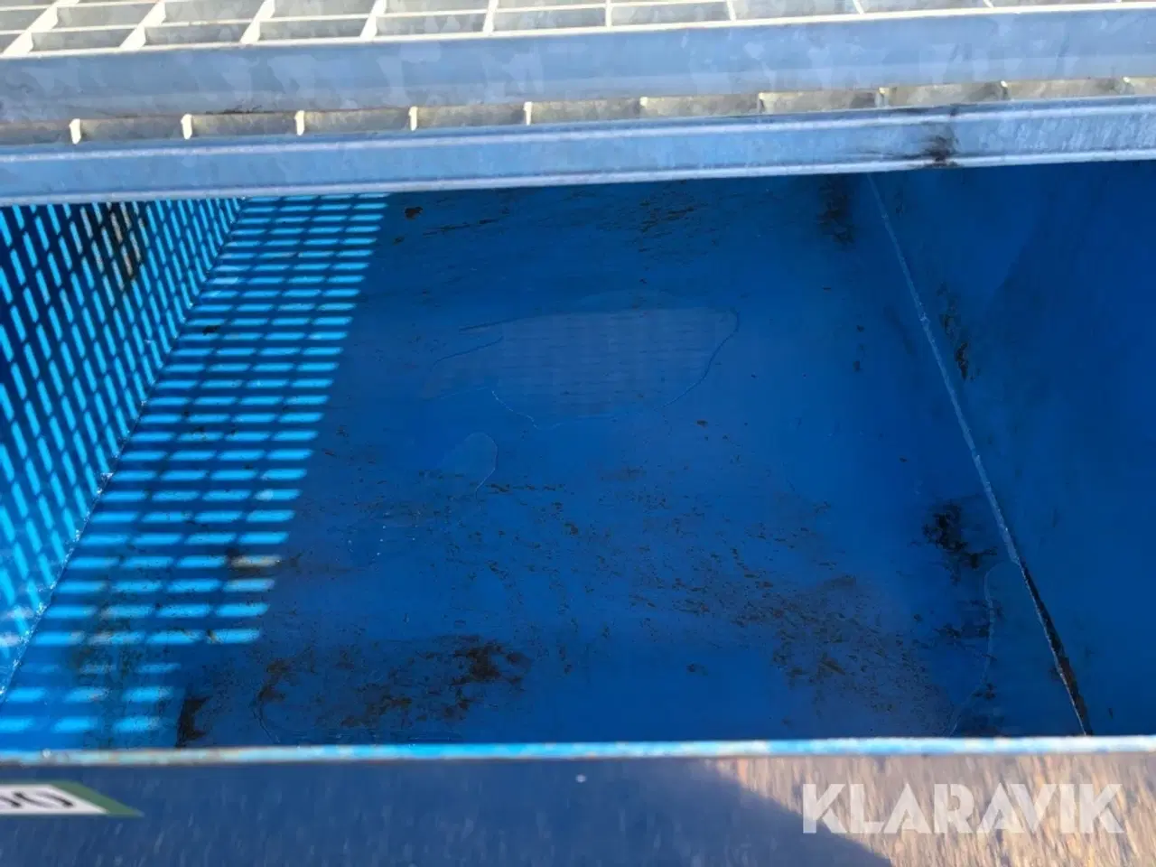 Billede 10 - Opsamlingskar / spildbakke Denios Classic-line 1 IA