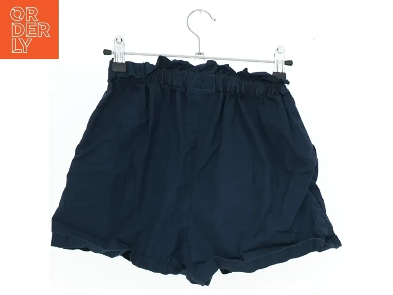 Billede 2 - Mørkeblå shorts med flæsekant fra Pomp de Lux (str. 152)