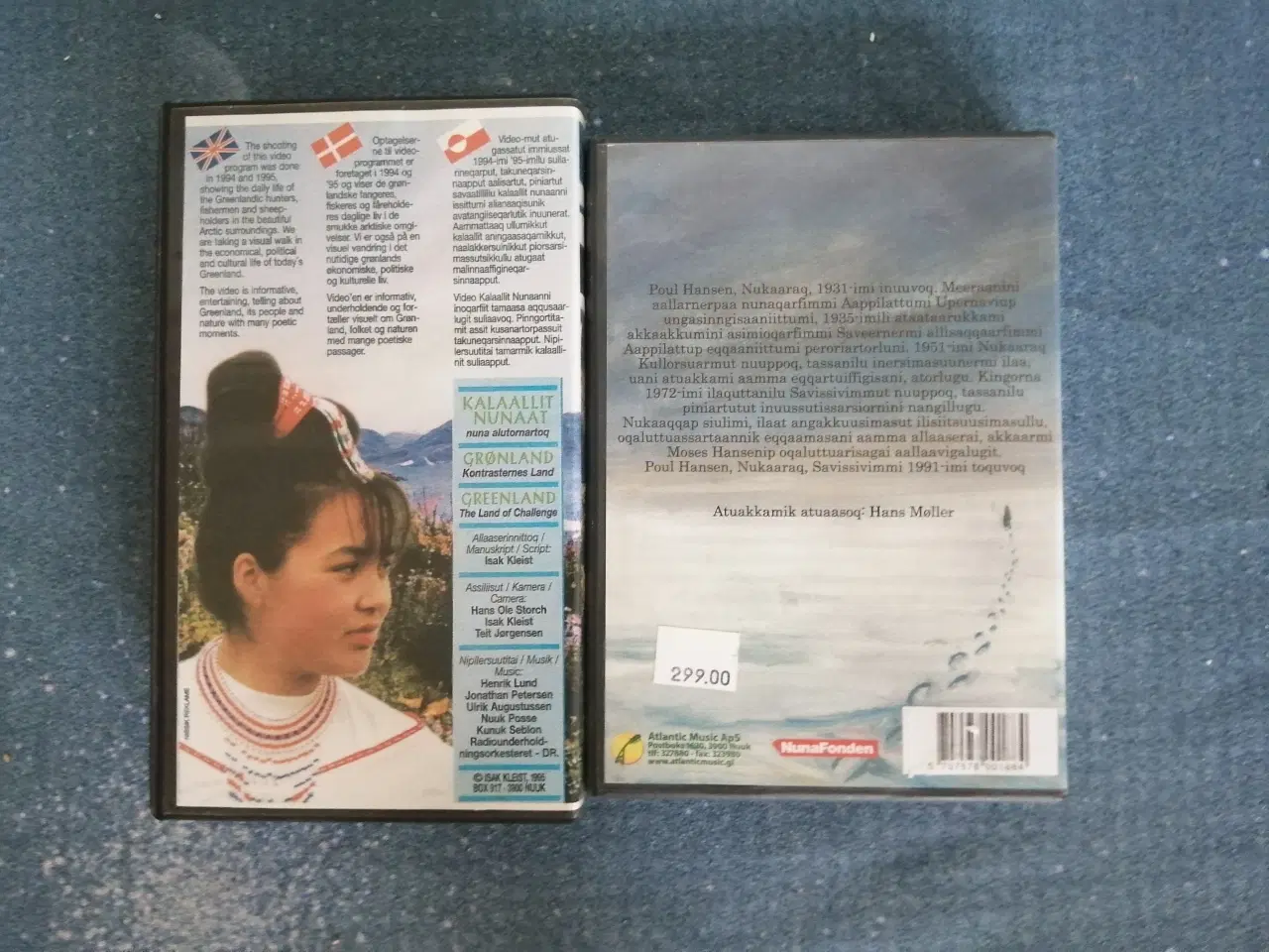 Billede 2 - Grønland Kontrasternes Land + Poul Hansen Lydbog