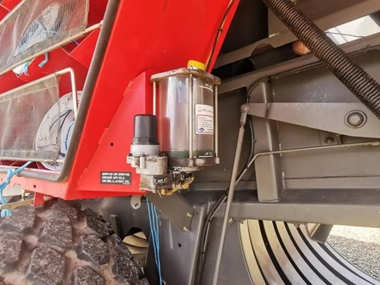 Billede 14 - Massey Ferguson 2190 m/parkland vogn 36000 baller - høstklar