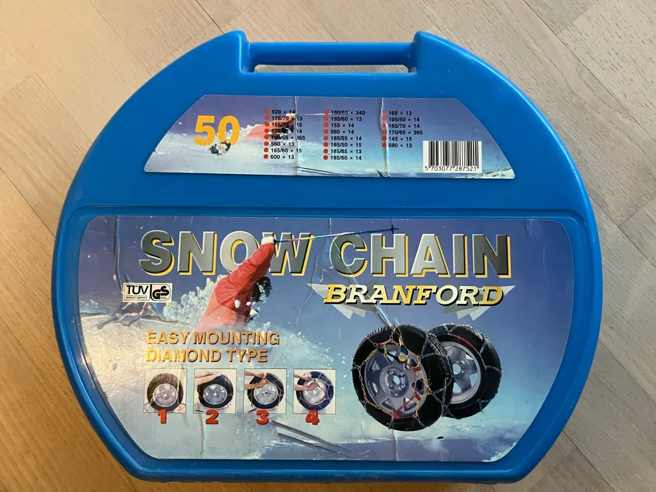 Billede 2 - Snekæder - ubrugte