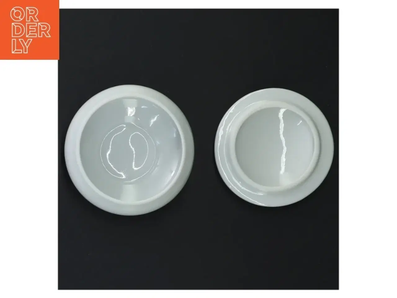 Billede 2 - Jugend Porcelænskrukke med låg fra Bavaria (str. Ø 7 cm)