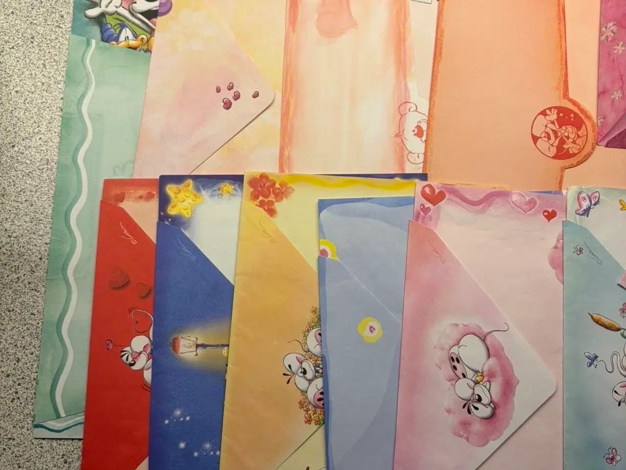 Billede 1 - Diddl blandet papir