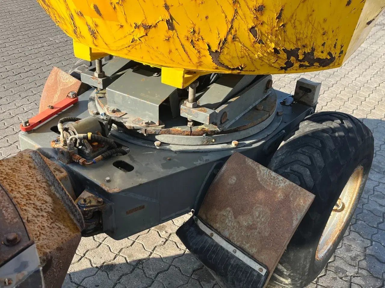Billede 7 - Wacker Neuson 2001hs 2tons dumper med højtip og sving