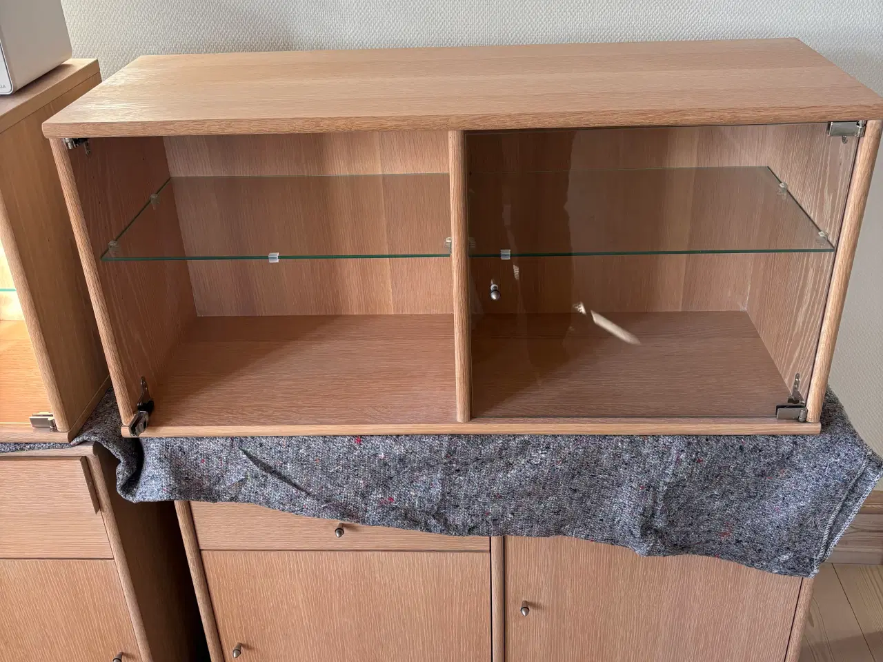 Billede 1 - Vitrineskabe 4 stk. mrk. Mistral 