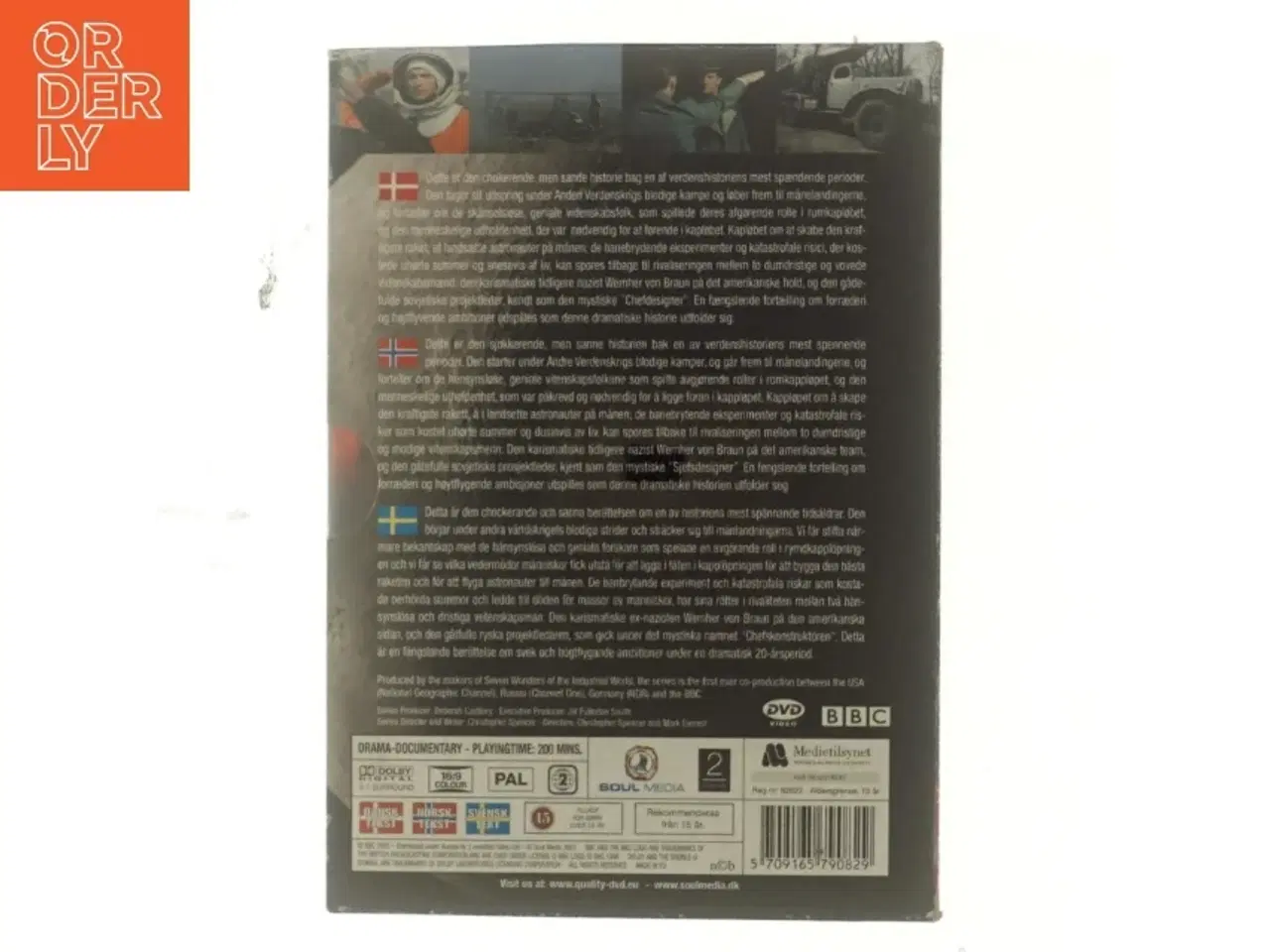 Billede 3 - Space Race (3-disc)
