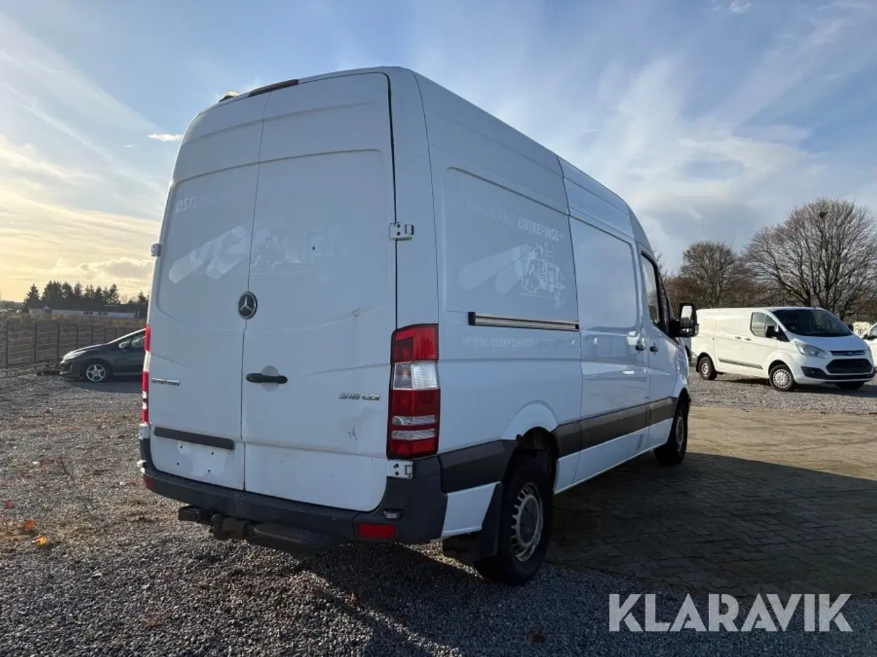 Billede 4 - Varebil Mercedes-Benz 316 CDI