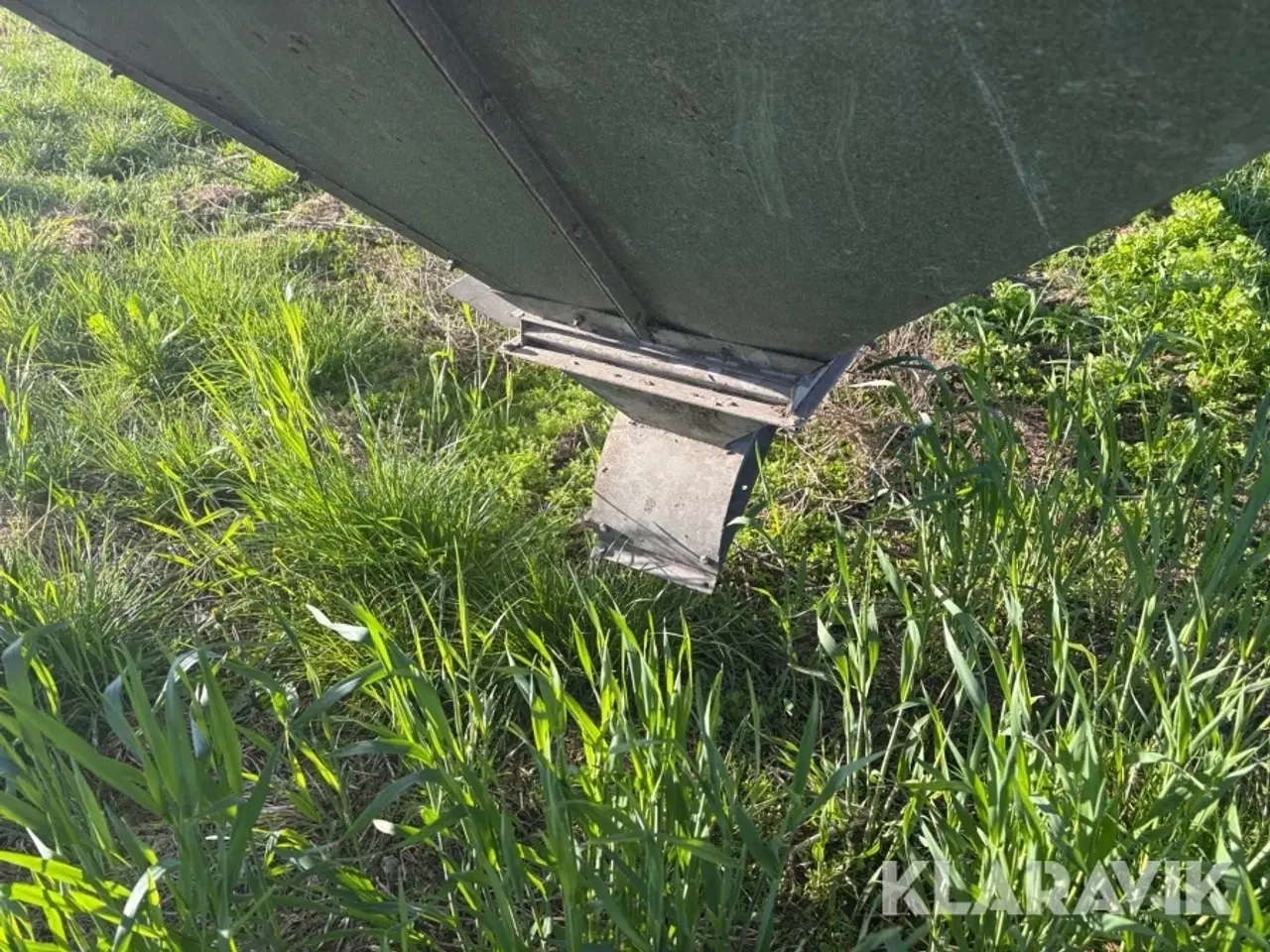 Billede 8 - Silo - galvaniseret - cirka 10m3