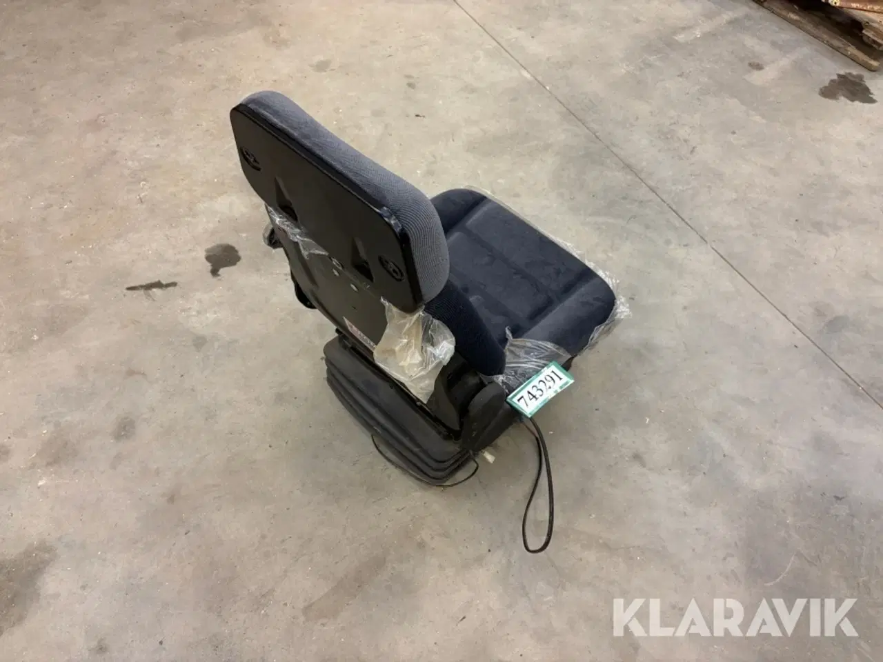 Billede 5 - Luftsæde Promek til minilæsser