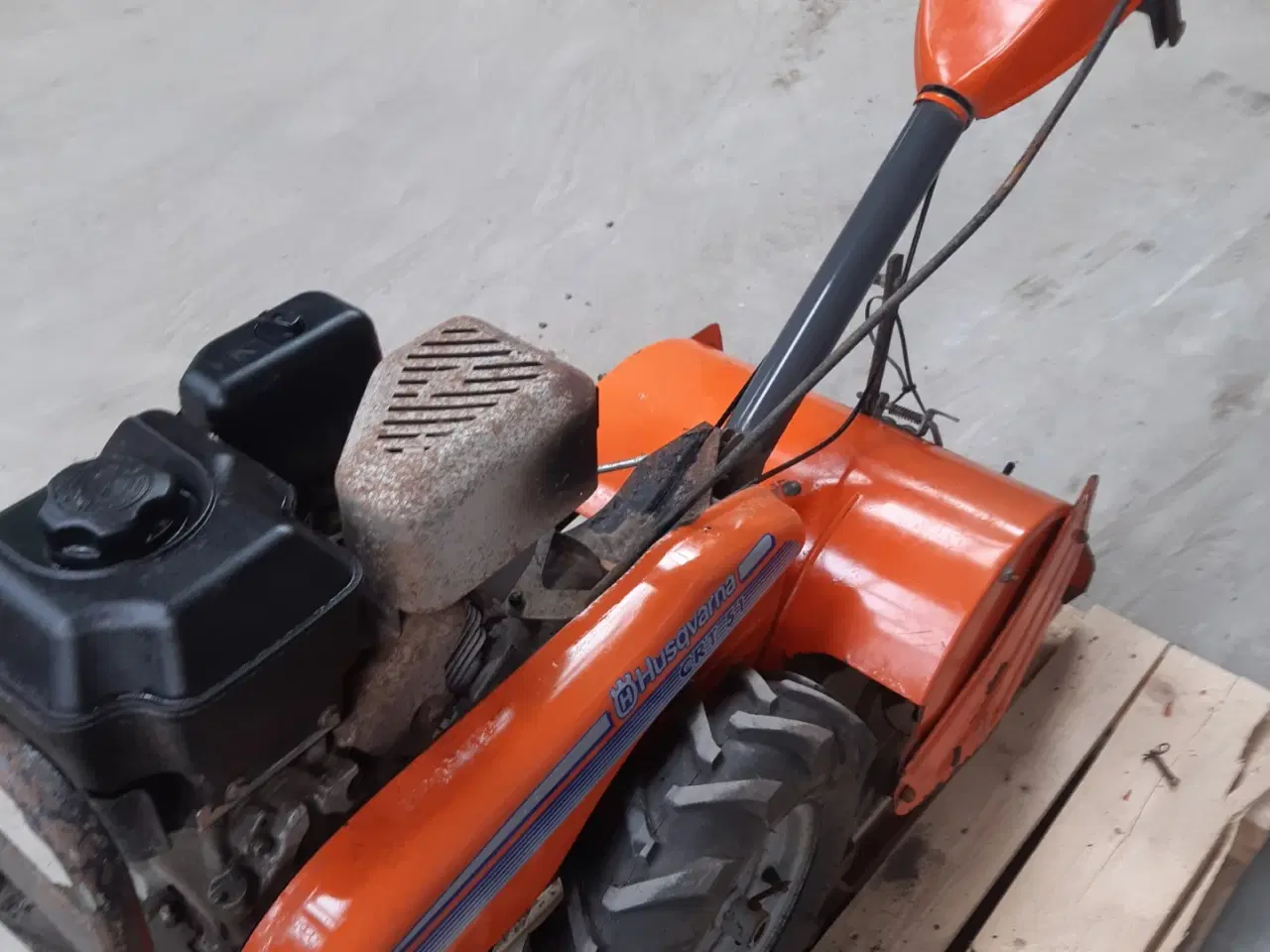 Billede 3 - Havefræser Husqvarna