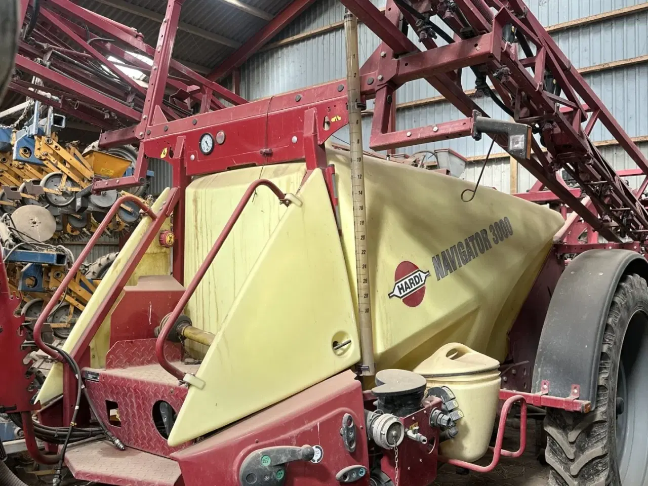 Billede 2 - Hardi NAVIGATOR 3000, 20 meter.