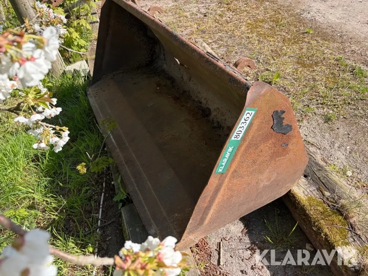 Billede 1 - Frontskovl / læsseskovl Metal-Technik