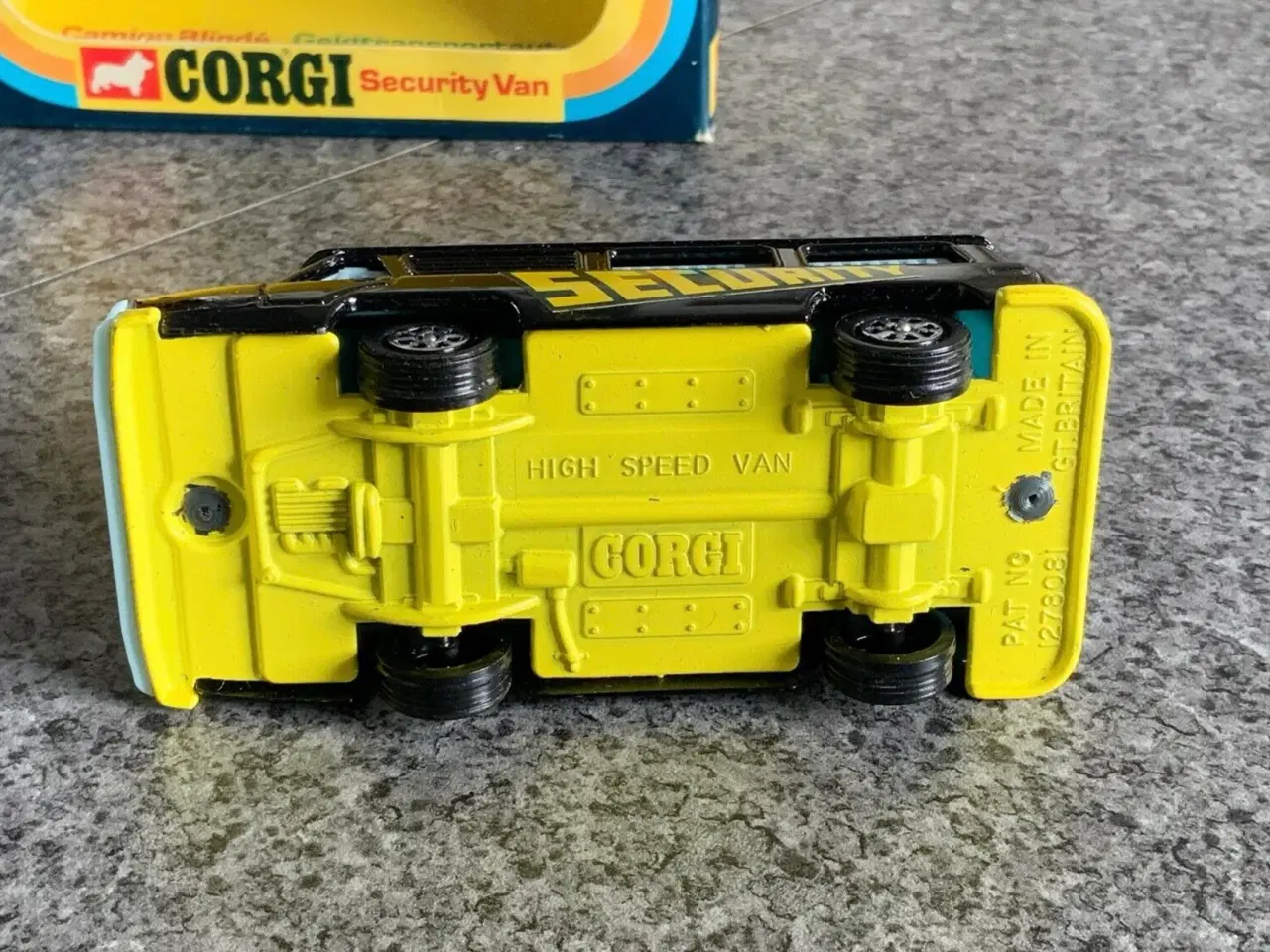 Billede 5 - Corgi Toys No. 424 Security Van, scale 1:36