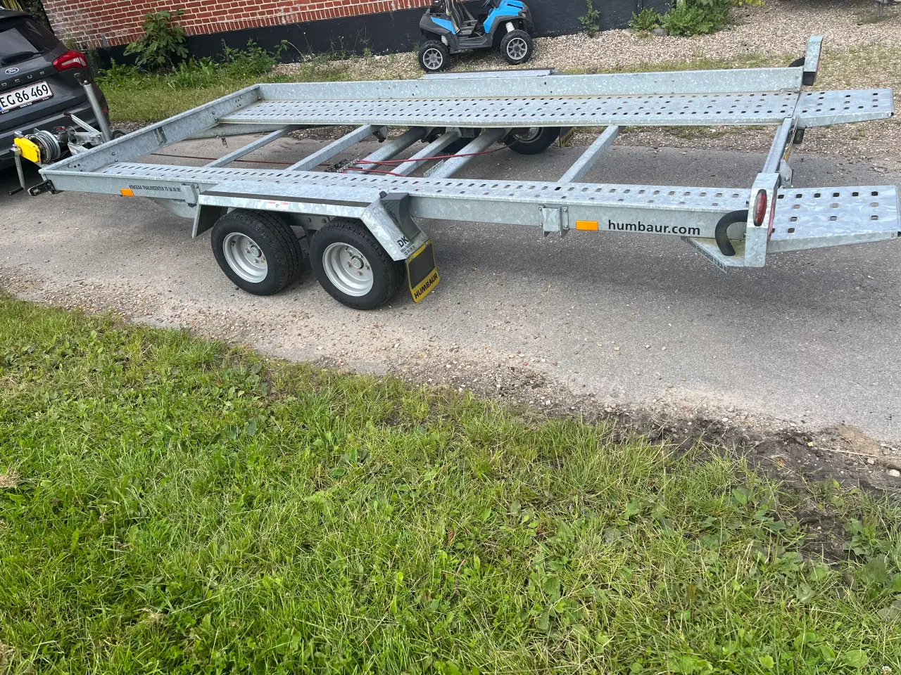 Billede 1 - Humbaur autotrailer årg 5/2022