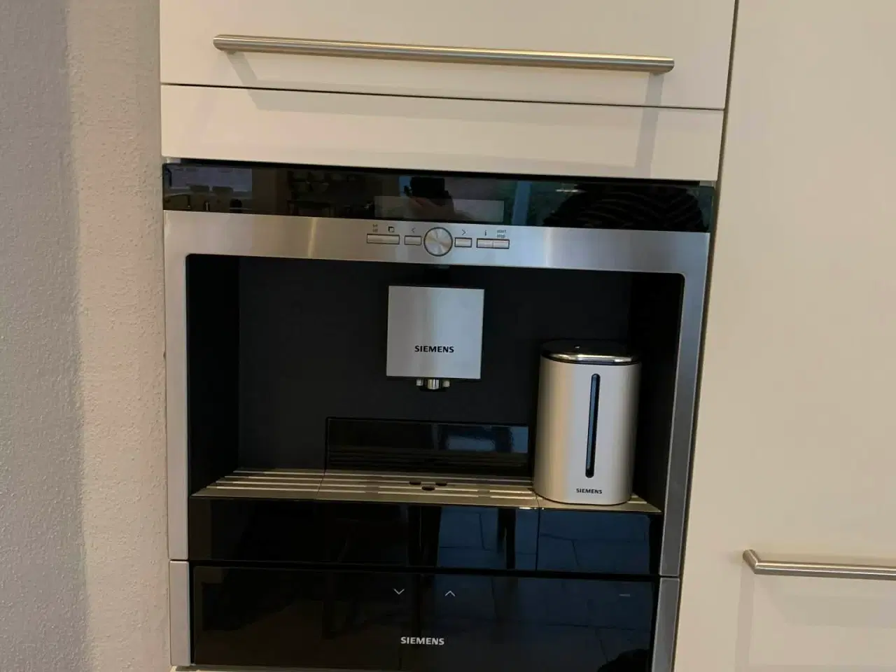 Billede 1 - Siemens kaffemaskine og varmeskuffe