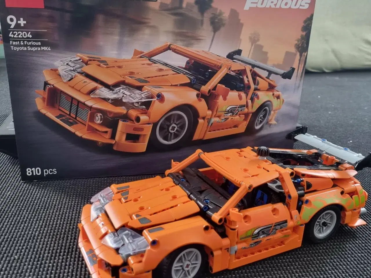 Billede 1 - Fast and furious lego technic Toyota supra mk4