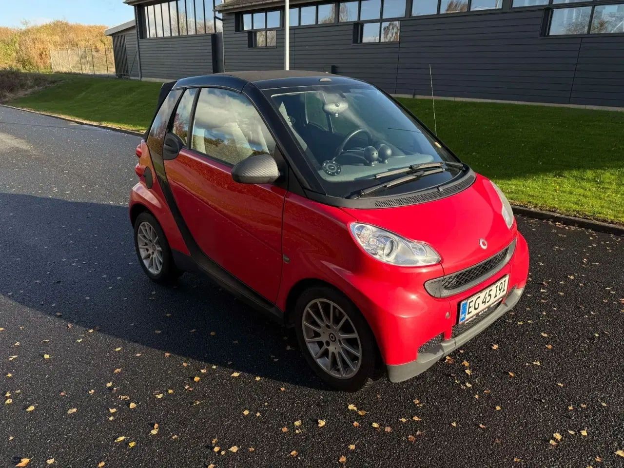 Billede 2 - Smart Fortwo Cabrio 0,8 CDi Passion aut.