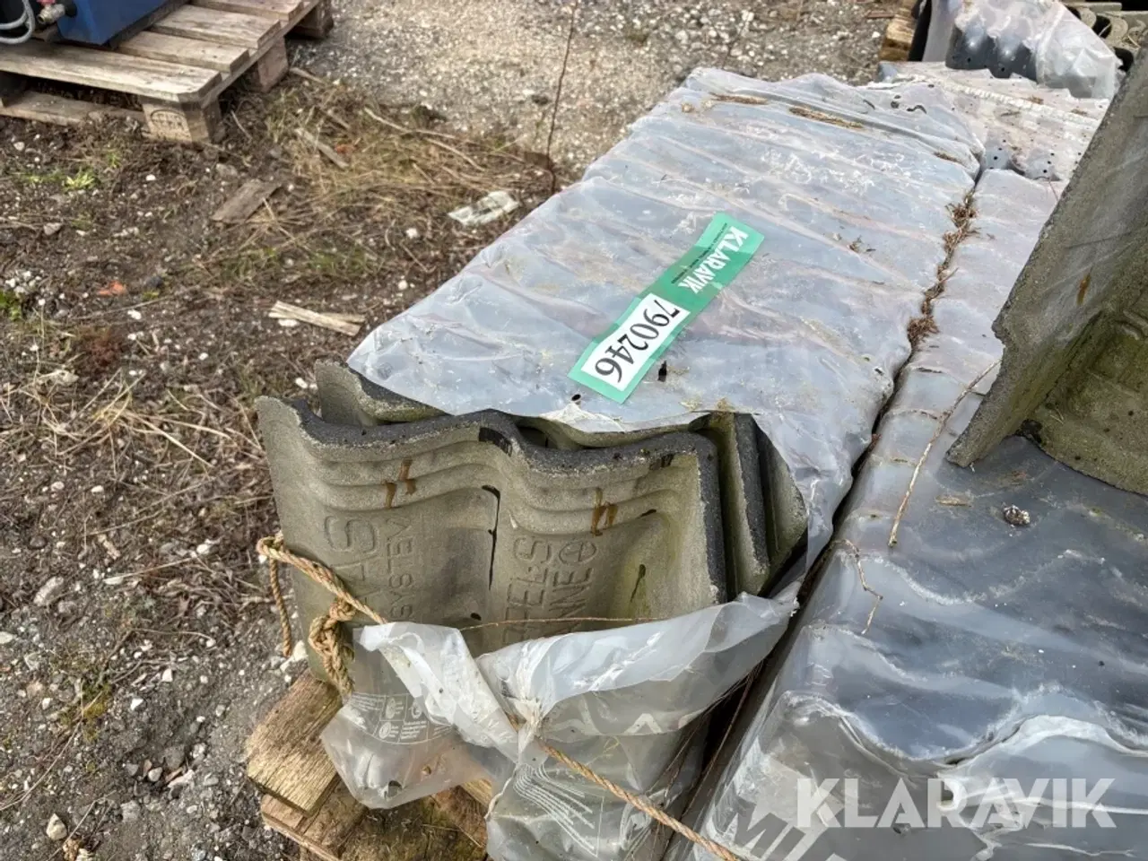 Billede 6 - Tagsten Braas